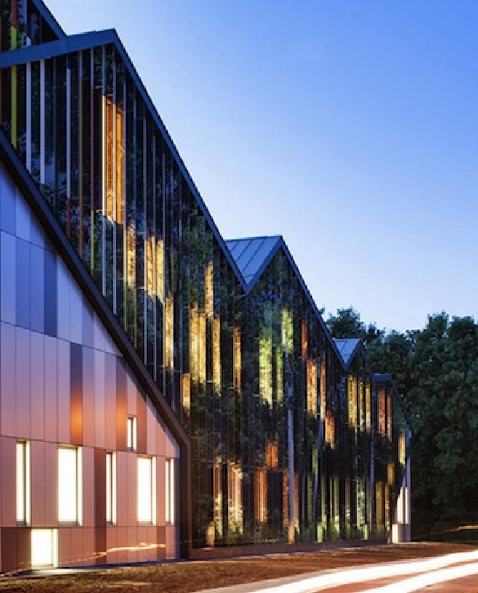 Новое здание академии MWD в Брюсселе