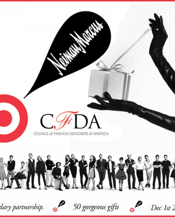 Карли Кросс для CFDA Holiday Collaboration
