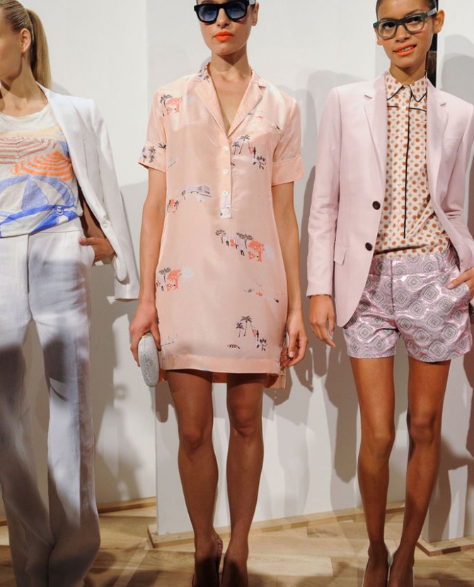 J.Crew весна-лето 2013