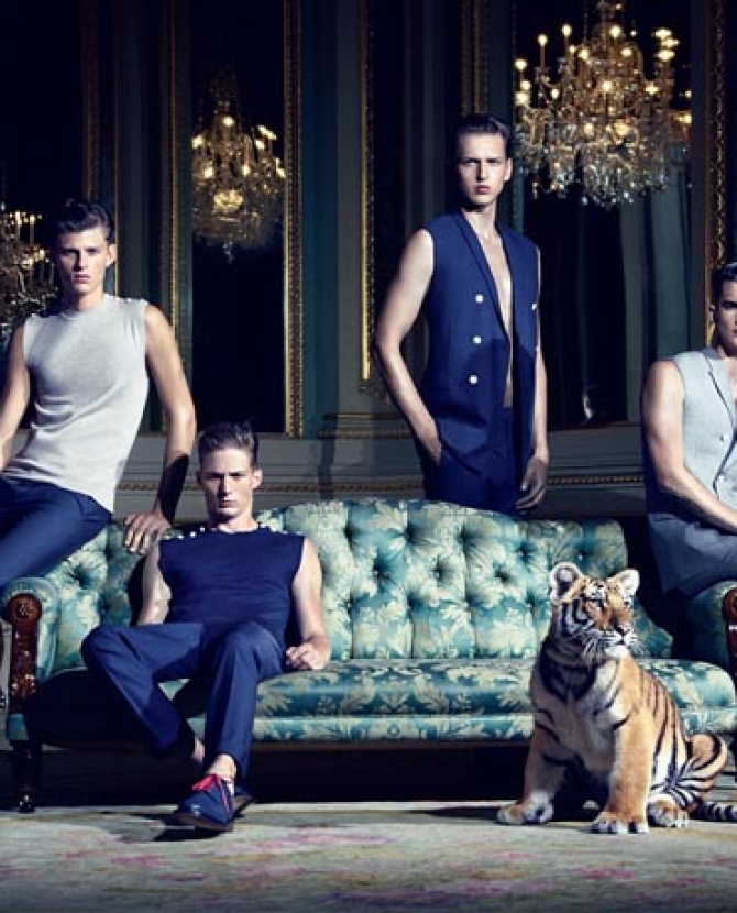 Коллекция Dior Homme в Hero Magazine