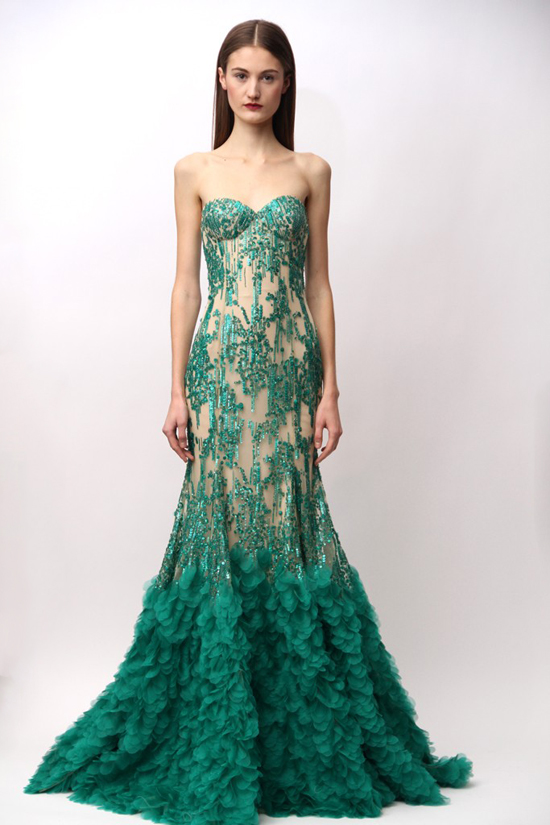 Коллекция Naeem Khan pre-fall 2013