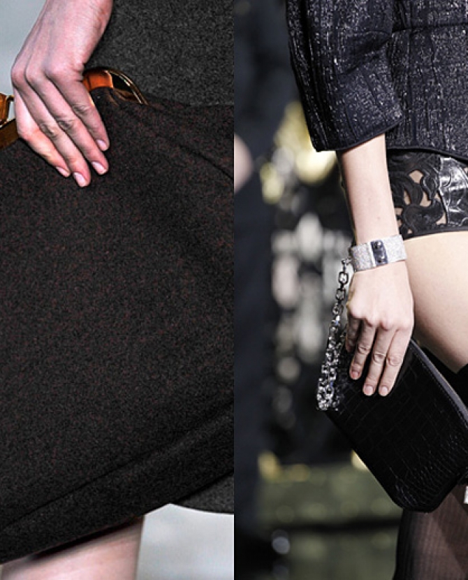 \"Обнаженный\" маникюр