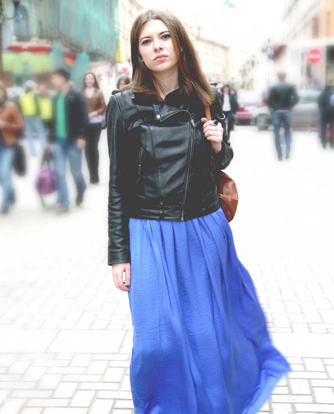 Алла Некрасова, Москва