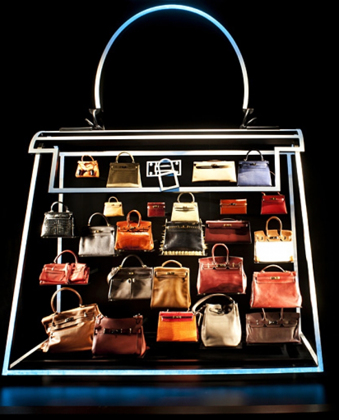 Выставка Hermès в Лондоне: Leather Forever
