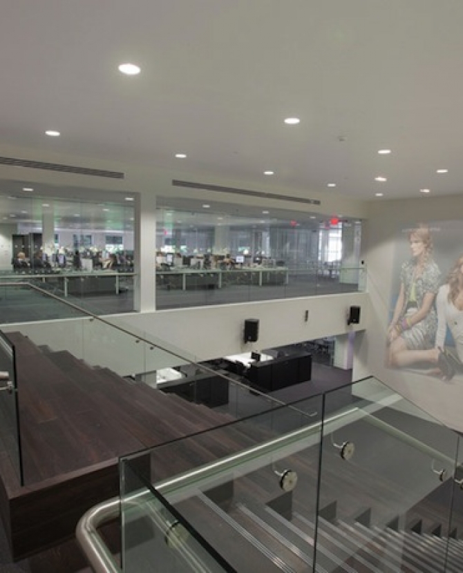 Офис Net-a-Porter в Нью-Йорке