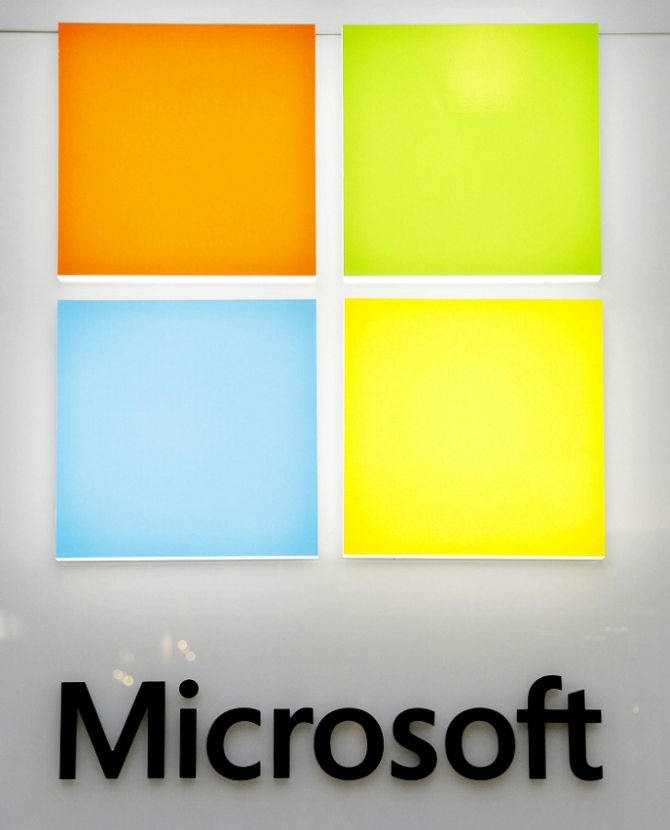Обновленный логотип Microsoft