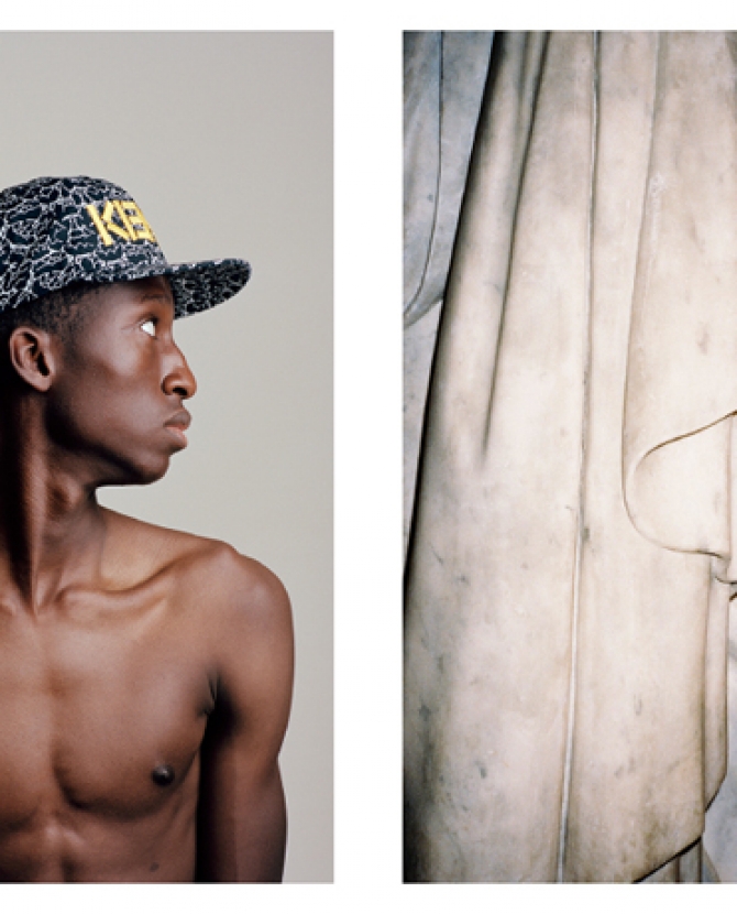 Лукбук Kenzo x New Era