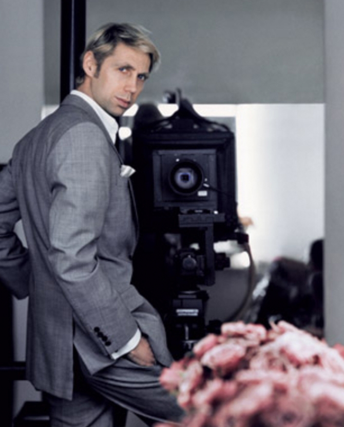 Первая fashion-съемка в Instagram 