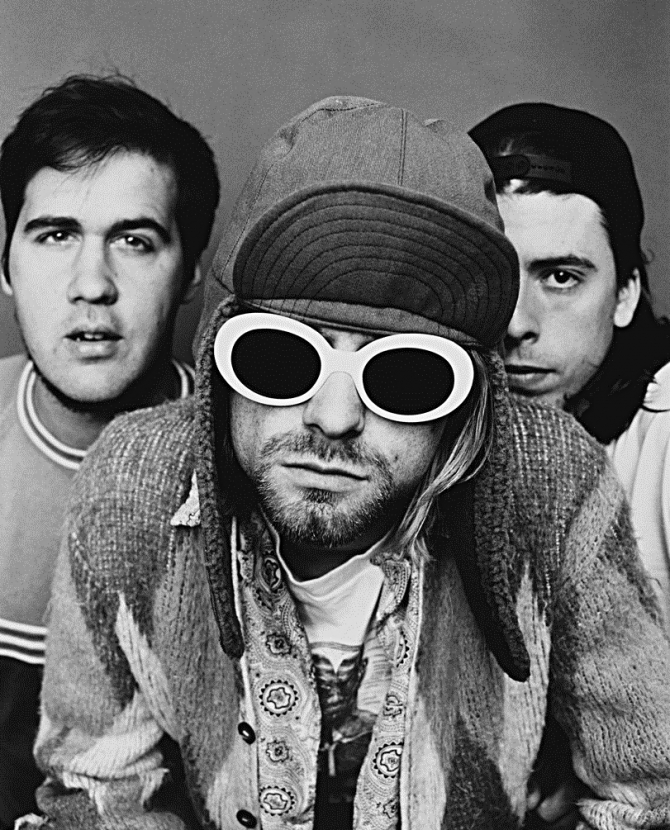 Новое документальное кино о Кобейне