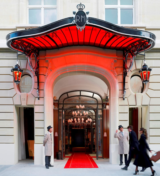 Pop-Up Nobu в Le Royal Monceau