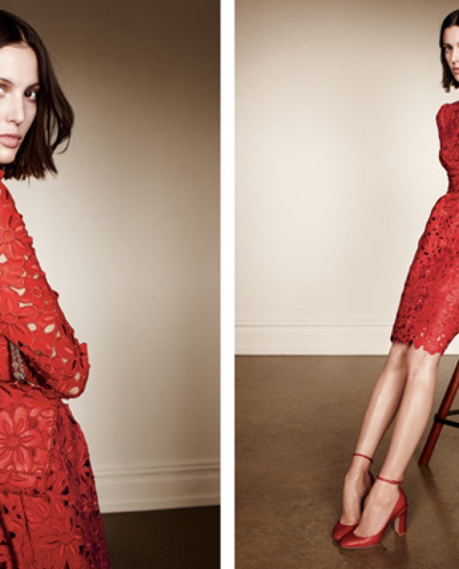 \"Портреты стиля\" в рекламе универмага Nordstrom