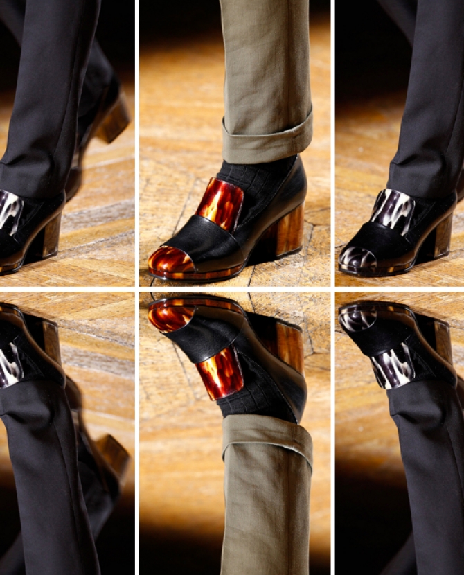 Объект желания: лоферы Dries Van Noten 