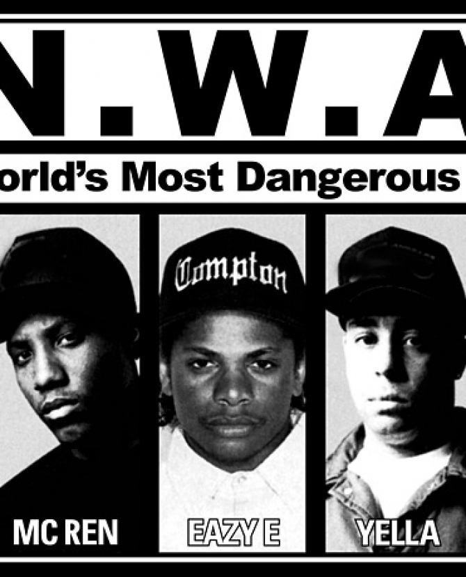 О рэперах с West Coast снимут фильм