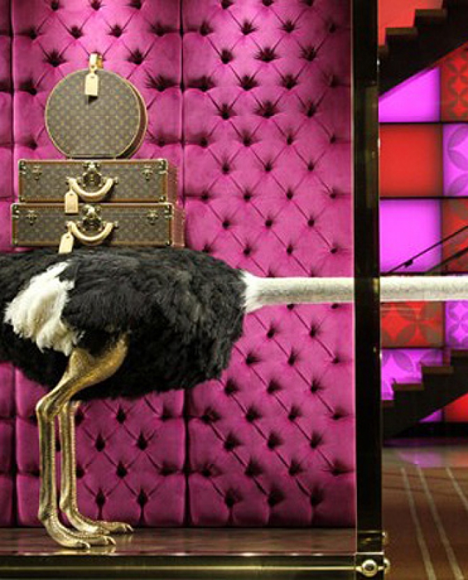 Лучшие витрины мира. Louis Vuitton