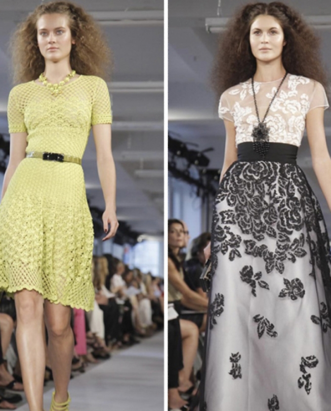 Неделя моды в Нью-Йорке. Oscar de la Renta