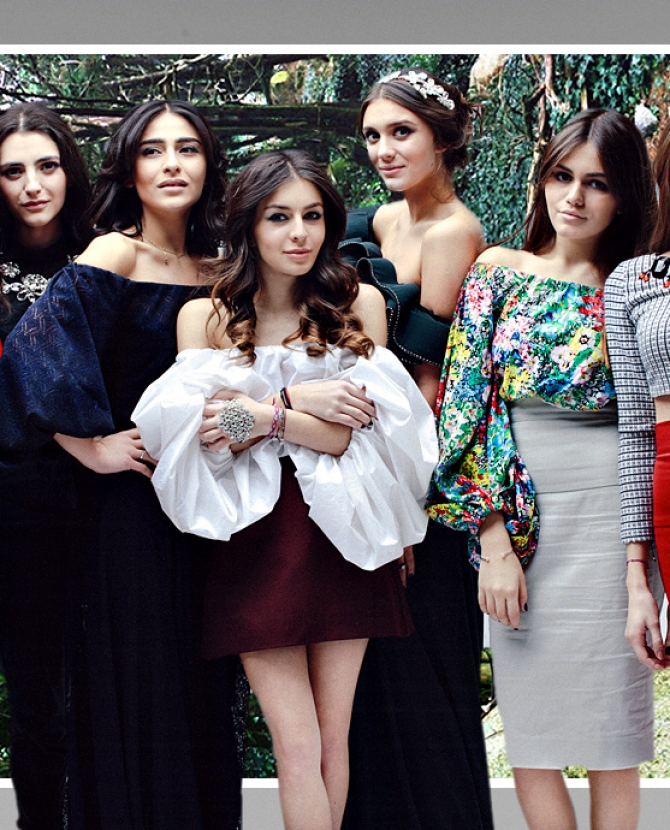 Коллекция Оли Калаевой для LN