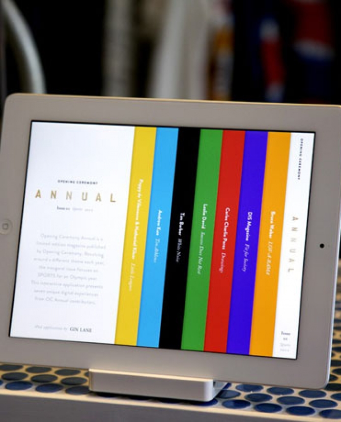 Журнал Opening Ceremony запускает приложение