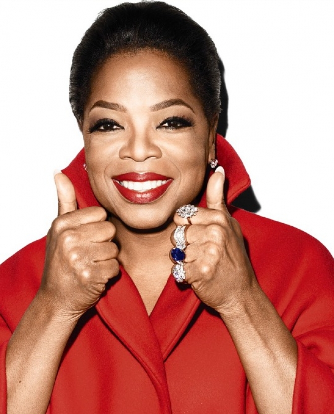 Опра Уинфри займется органической косметикой? 