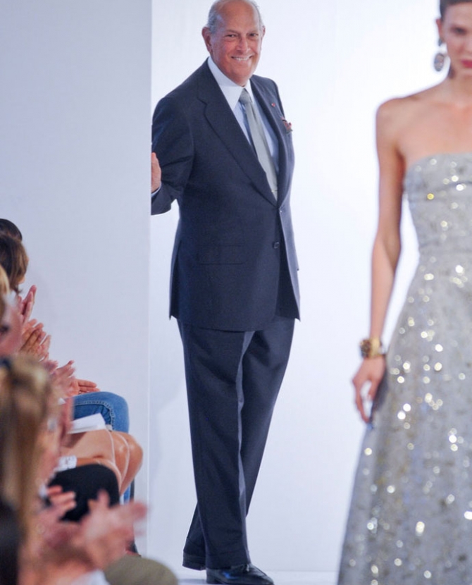 Oscar de la Renta весна-лето 2013
