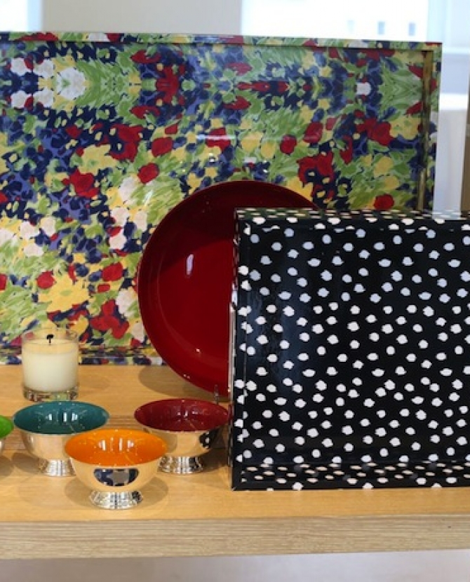 Home-коллекция Oscar de la Renta