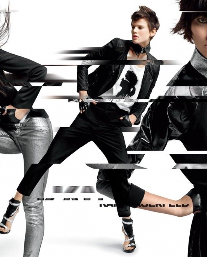 Рекламная кампания линии Karl 