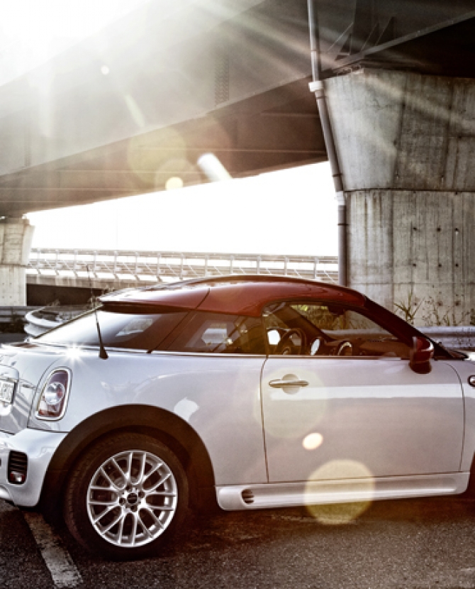 Премьера MINI Coupe 
