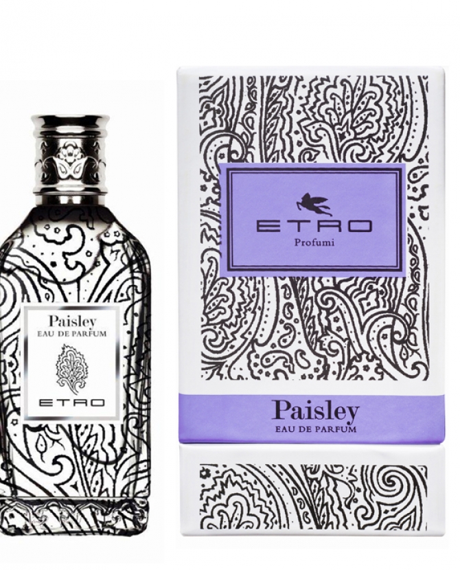 Запуск аромата Paisley от Etro этой осенью