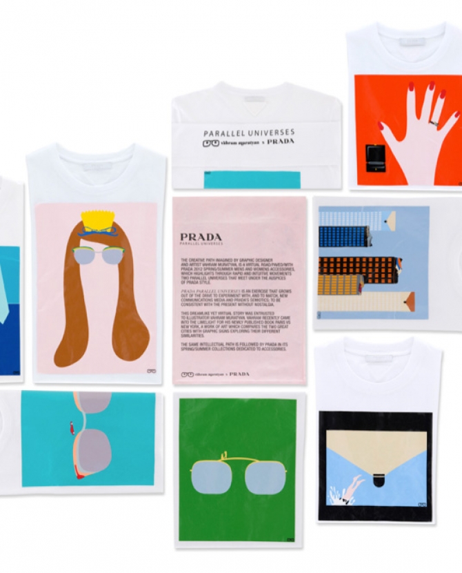 Коллаборация Prada и Vahram Muratyan