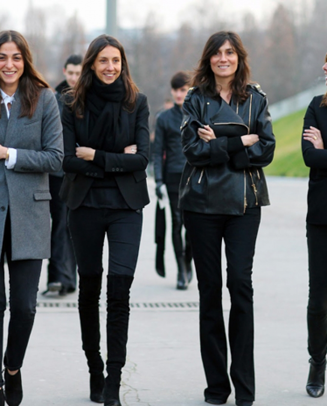Корпоративный стиль команды Vogue Paris