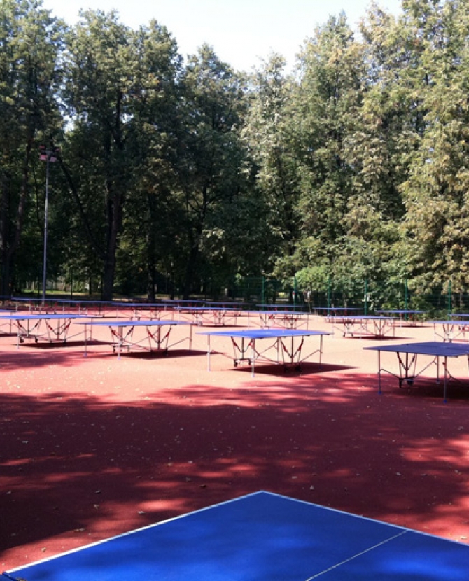 Женский турнир откроет \"Пинг-понг Парк\"