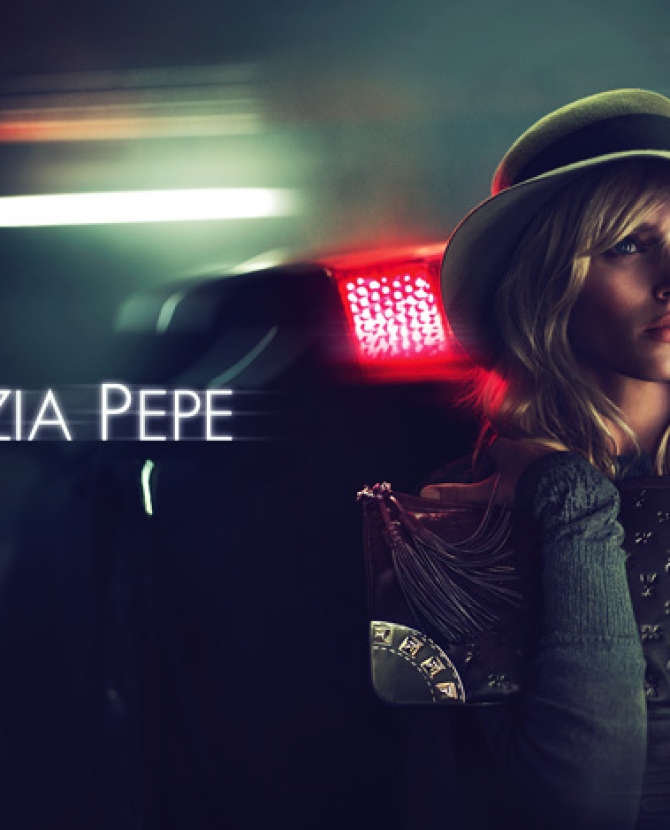 Рекламная кампания Patrizia Pepe