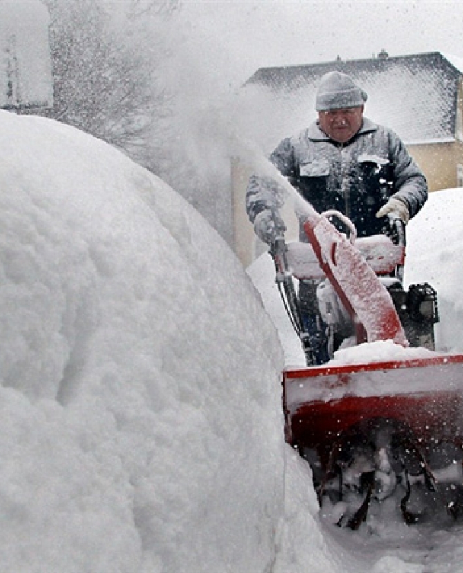 Европа парализована морозами