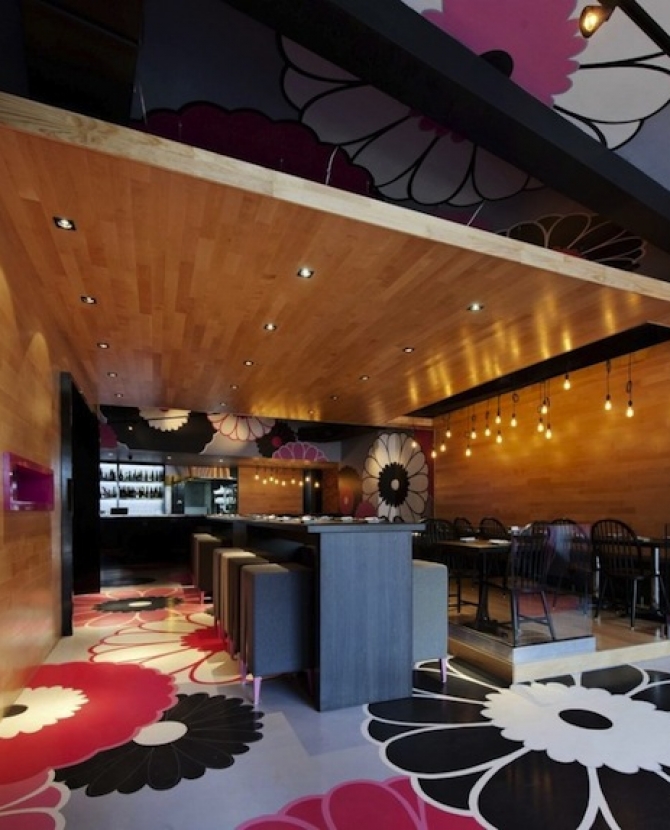 Японское бистро в Монреале