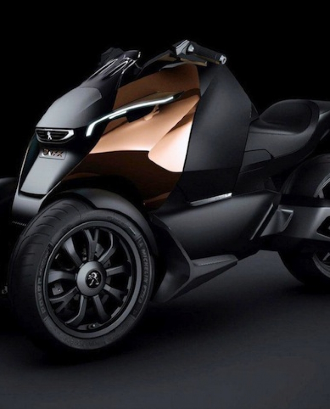 Концепт скутера Peugeot