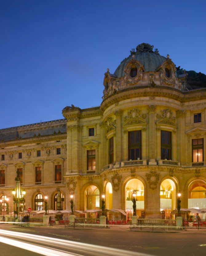 Ресторан в Опере Garnier