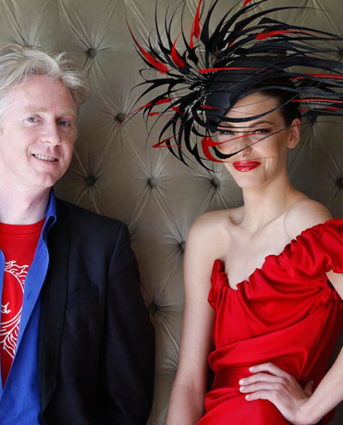 Филип Трейси покажет коллекцию в Лондоне