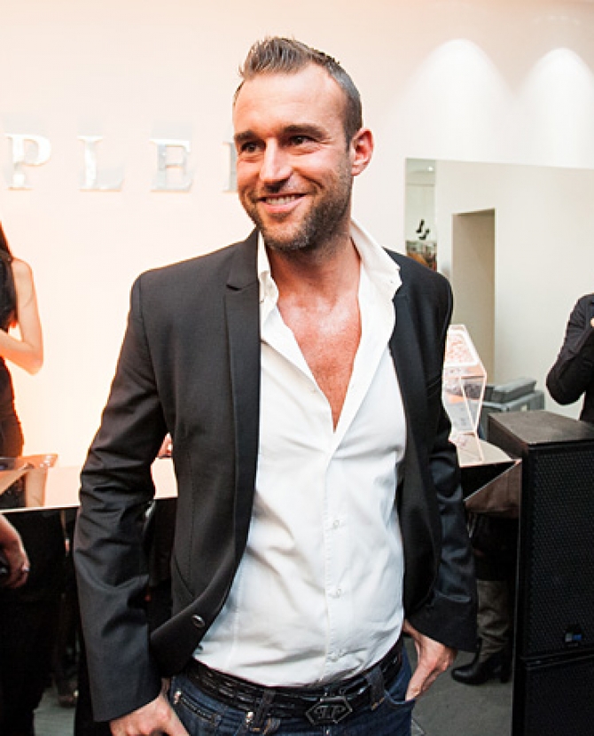 Флагманский бутик Philipp Plein в Санкт-Петербурге