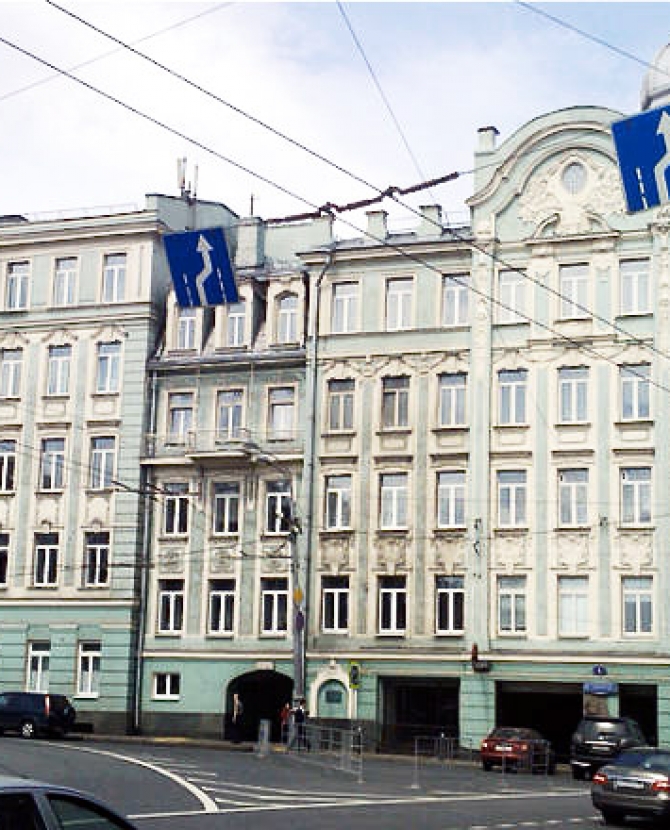 Книжный магазин напротив Кремля