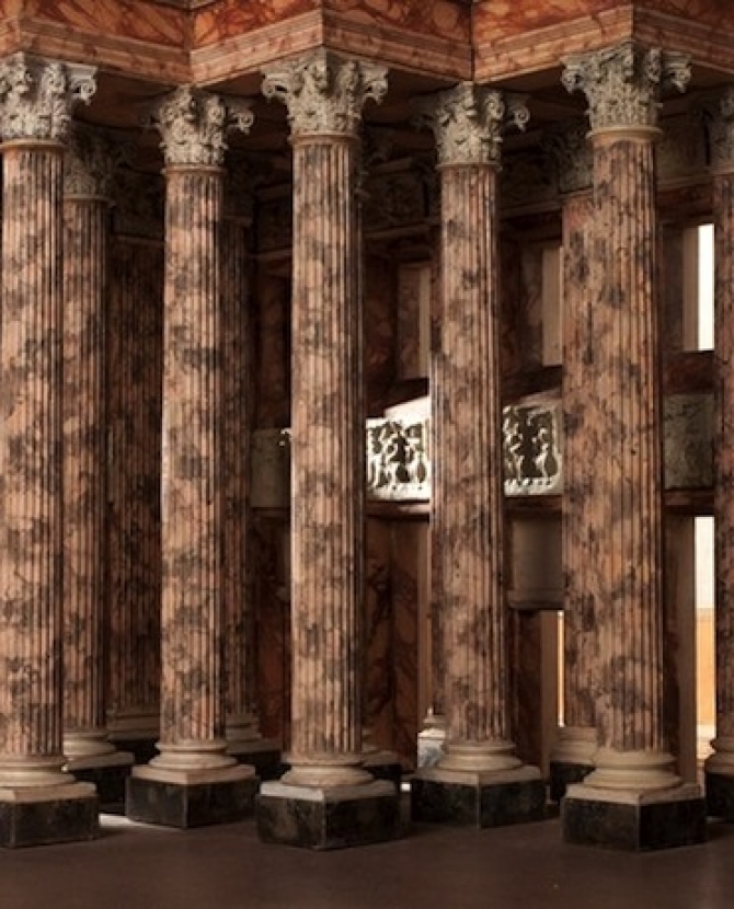 Модель Большого Кремлевского дворца в МУАРе 