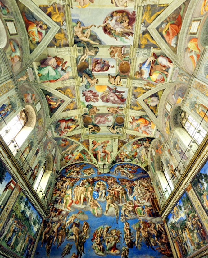Частные экскурсии в Сикстинскую капеллу