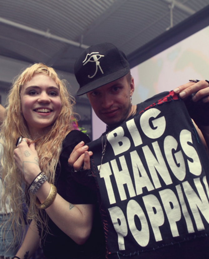 Pictureplane в \"Солянке\"