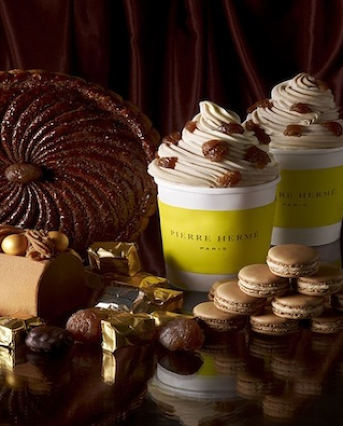 Рождественские сладости Пьера Эрме