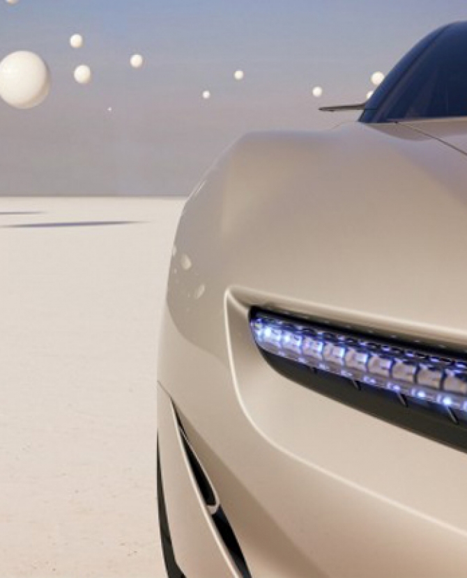 Тизер нового концепта от Pininfarina