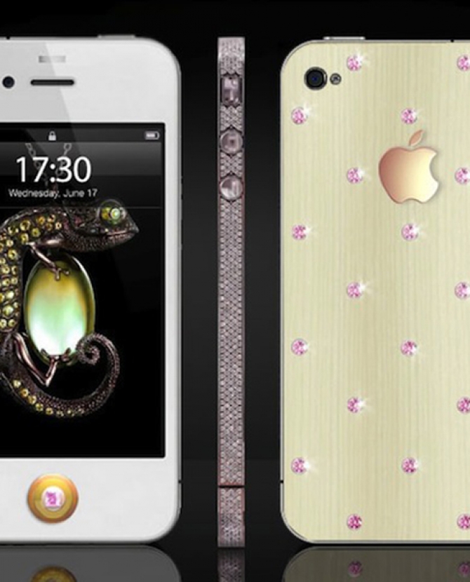 iPhone Pink Diamond