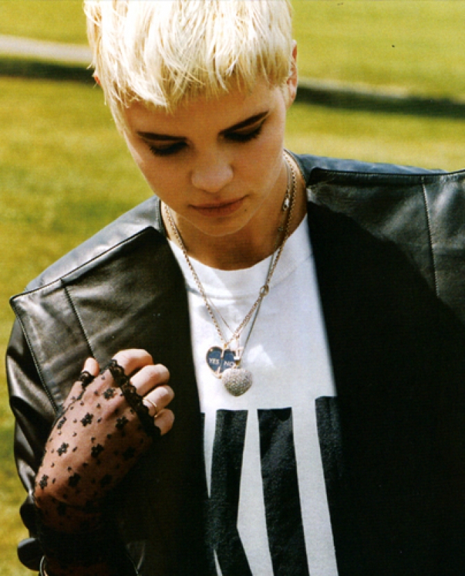 В колонках: Пикси Гелдоф