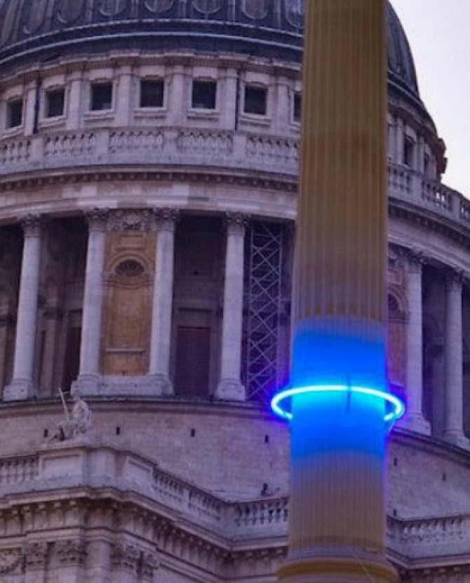 Насколько затопит Лондон к 3012 году?