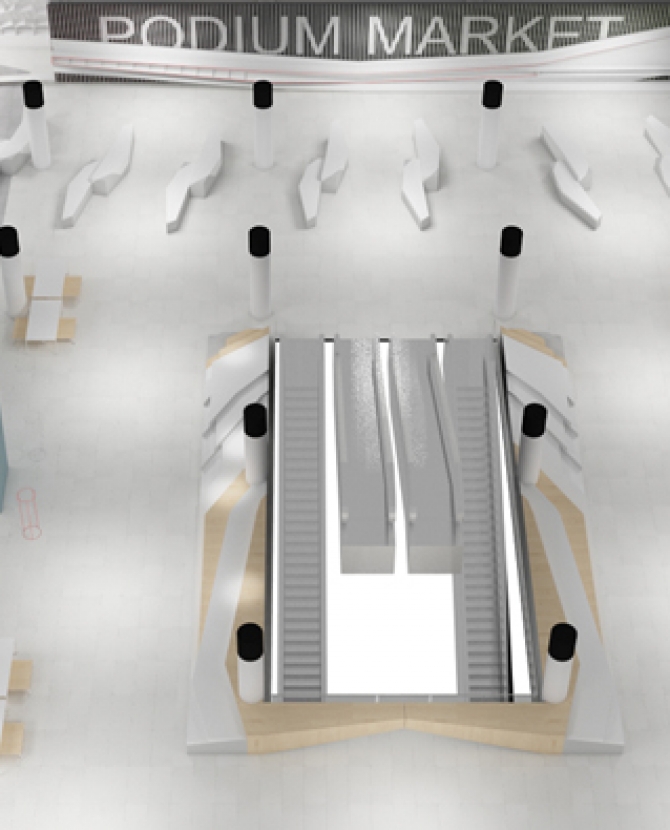 Новый магазин Podium Market 