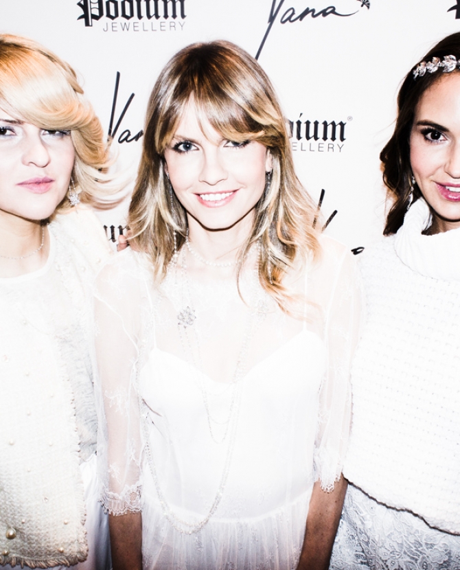 Презентация новой коллекции украшений Yana 