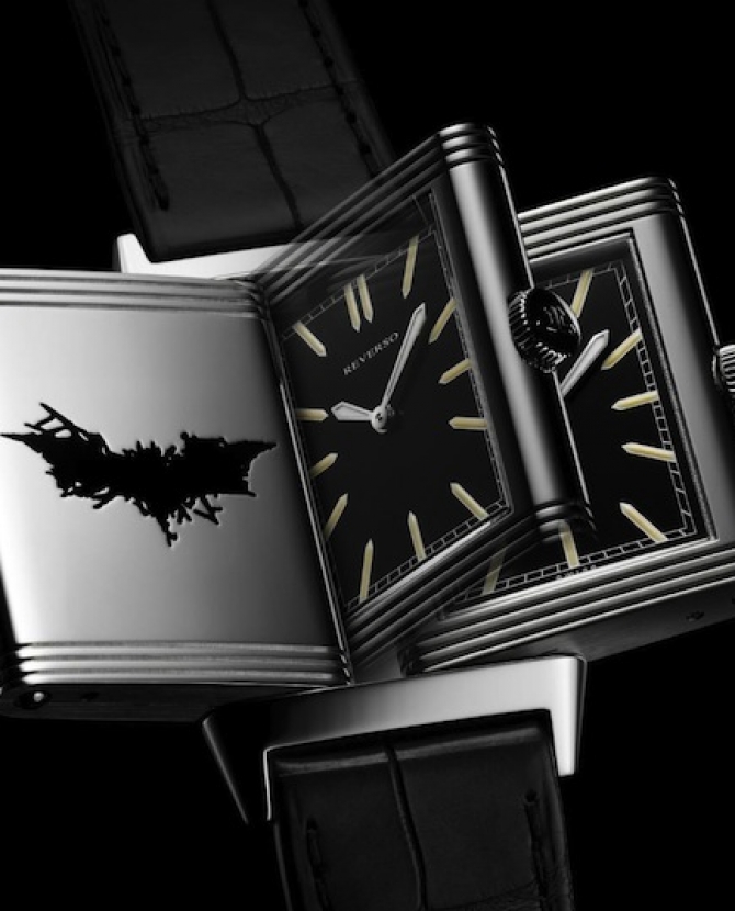 Часы супергероя от Jaeger-LeCoultre