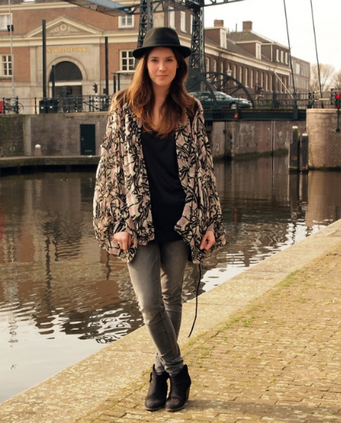 Стиль блогеров: Bohemian Chic Роми Деккер